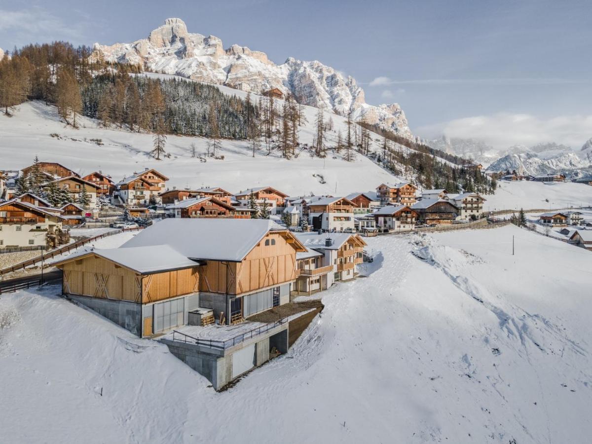 Bio Luech Ruances Apartment San Cassiano  Luaran gambar