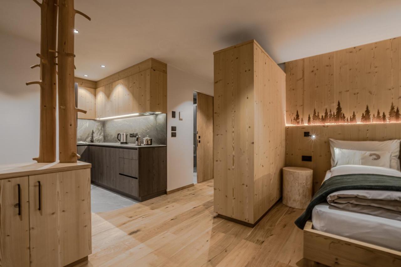 Bio Luech Ruances Apartment San Cassiano  Luaran gambar